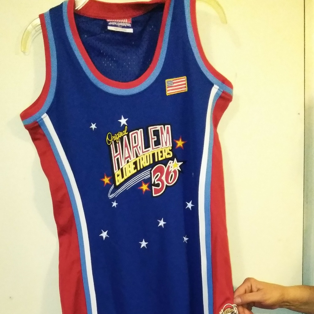 FUBU Harlem Globetrotters Jersey Dress